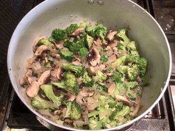Add the brocolli