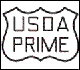 Prime beef Label