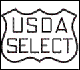 Select beef label