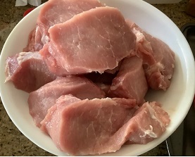 Pork chops