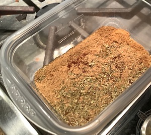 Taco seasonings